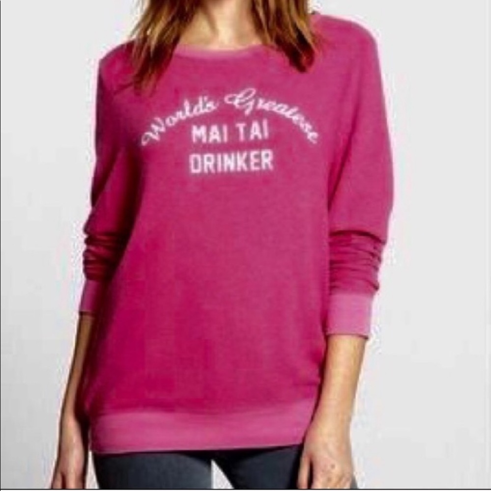 Wildfox World’s Greatest Mai Tai Drinker BBJ